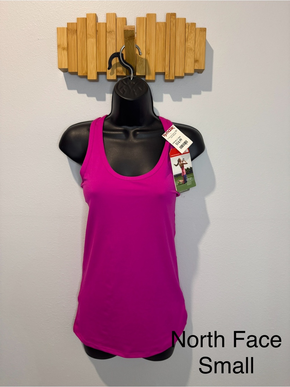The North Face Women’s Fuchsia Pink Performance Tank